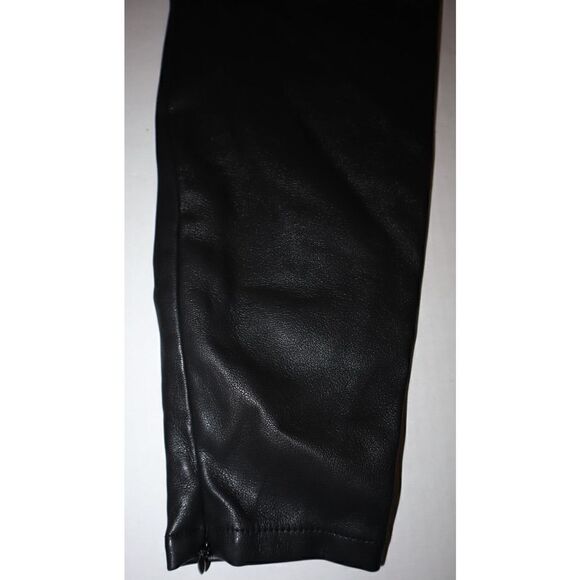 Bishop + Young K4BPK2011A Women's Sz S Black Faux Leather Payton Leggings $90 - Picture 6 of 10